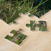 Cute Fluffy White Maltese Puppy Dog Legpuzzel (Zijkant)