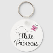 Cute Flute Princess Sleutelhanger (Voorkant)