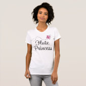 Cute Flute Princess T-shirt (Voorkant volledig)