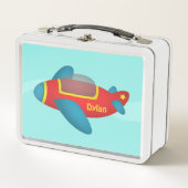 Cute Flying Airplane Jet for Kids Personalized (Voorkant)