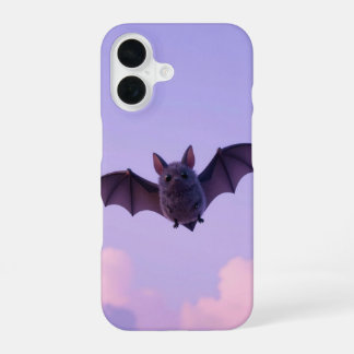 Cute Flying Bat Pastel Sky Phone Case iPhone 16 Hoesje