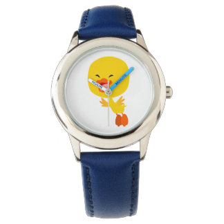 Cute Flying Cartoon Ducking Watch Horloge