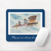 Cute Flying Elephants Muismat (Met muis)
