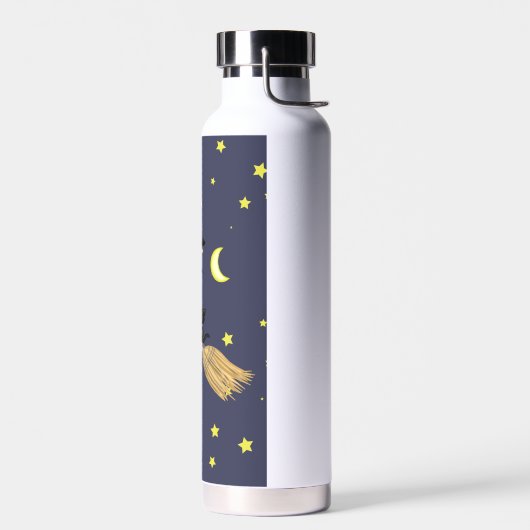 Cute Flying Witch Waterfles (Links)