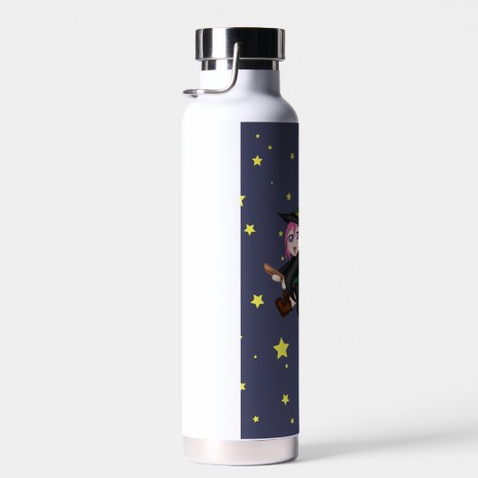 Cute Flying Witch Waterfles (Rechts)