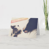 Cute Foal and Mare Horse Happy Moederdag Kaart (Voorkant)