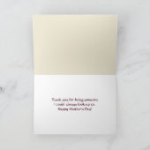 Cute Foal and Mare Horse Happy Moederdag Kaart (Binnen)