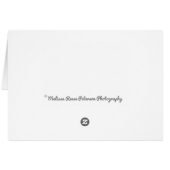 Cute Foal Horse Animals Custom Happy 1st Birthday (Achterkant Horizontaal)