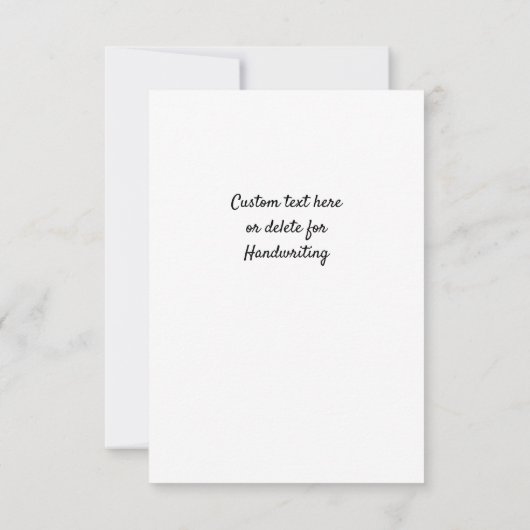 Cute Folklore Happy Birthday Kaart (Achterkant)