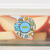 cute food container labels (Aangebracht)