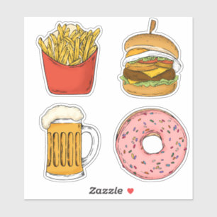 Cute Food Sticker