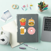 Cute Food Sticker (iPad Cover)