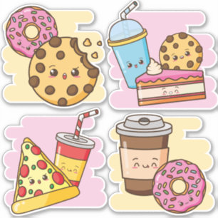 Cute Food Sticker