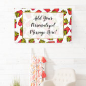 Cute Foodie French Fries Pattern Spandoek (Insitu)