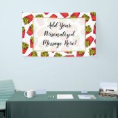 Cute Foodie French Fries Pattern Spandoek (Beurs)
