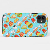 Cute Foods Phone Case (Achterkant (horizontaal))