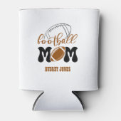 Cute Football mama Blikjeskoeler (Voorkant)
