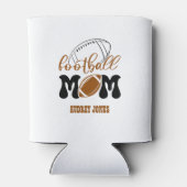 Cute Football mama Blikjeskoeler (Achterkant)