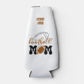 Cute Football mama Flesjeskoeler (Voorkant)