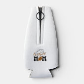 Cute Football mama Flesjeskoeler (Achterkant)