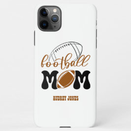 Cute Football mama iPhone 11Pro Max Hoesje
