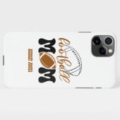 Cute Football mama iPhone Hoesje (Achterkant horizontaal)