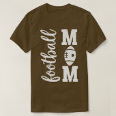 Cute Football mama T-shirt (Design voorkant)