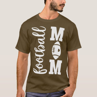 Cute Football mama T-shirt