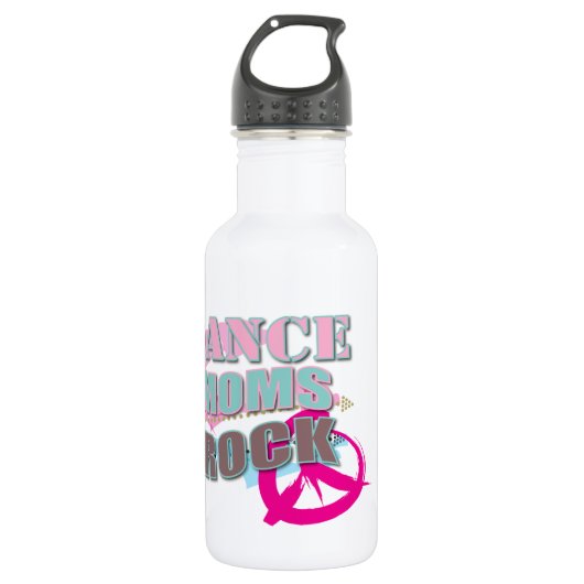 Cute for Dance Moms Waterfles (Voorkant)