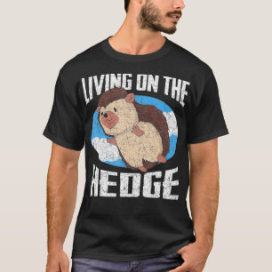 Cute Forest Animal op de Hedge Natuur Funn T-shirt