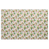 Cute Forest Animals Fabric Stof (Fat Quarter)