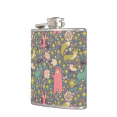 Cute Forest Animals Pattern Heupfles (Links)