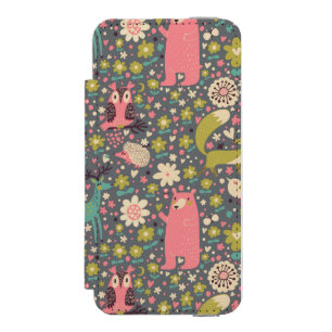 Cute Forest Animals Pattern