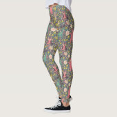 Cute Forest Animals Pattern Leggings (Links)
