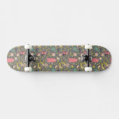 Cute Forest Animals Pattern Persoonlijk Skateboard (Horizontaal)