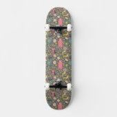 Cute Forest Animals Pattern Persoonlijk Skateboard (Voorkant)