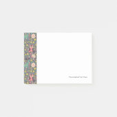 Cute Forest Animals Pattern Post-it® Notes (Voorkant)
