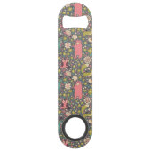 Cute Forest Animals Pattern Speed Flessenopener (Voorkant)