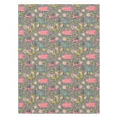 Cute Forest Animals Pattern Tafelkleed (Voorkant)