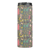 Cute Forest Animals Pattern Thermosbeker (Achterkant)
