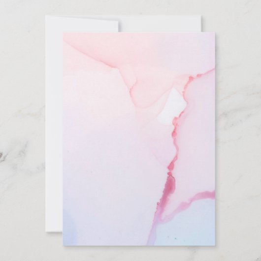 Cute Forest Beer Cloud Sleep | Baby shower per pos Kaart (Achterkant)