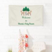 Cute Forest Creaters Poster Spandoek (Insitu)