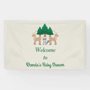 Cute Forest Creaters Poster Spandoek