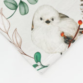 Cute Forest Critters Fleece Blanket Deken (Hoek)