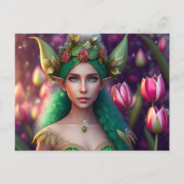 Cute Forest Elf, Briefkaart voor postkruising