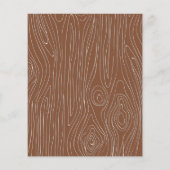 Cute Forest Friends & Greenery Budget Baby shower (Achterkant)