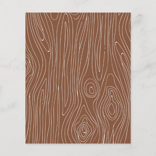 Cute Forest Friends & Greenery Budget Baby shower (Achterkant)