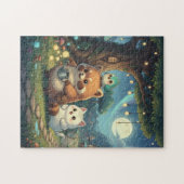 Cute Forest Friends Puzzel (Horizontaal)