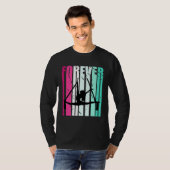 Cute Forever Cute Air Dancer Fan Coaching Compete T-shirt (Voorkant volledig)