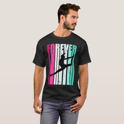 Cute Forever Cute Dance Player Team Fan Coaching C T-shirt (Voorkant volledig)